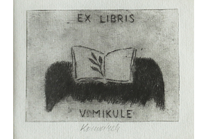 Ex Libris V.Mikule